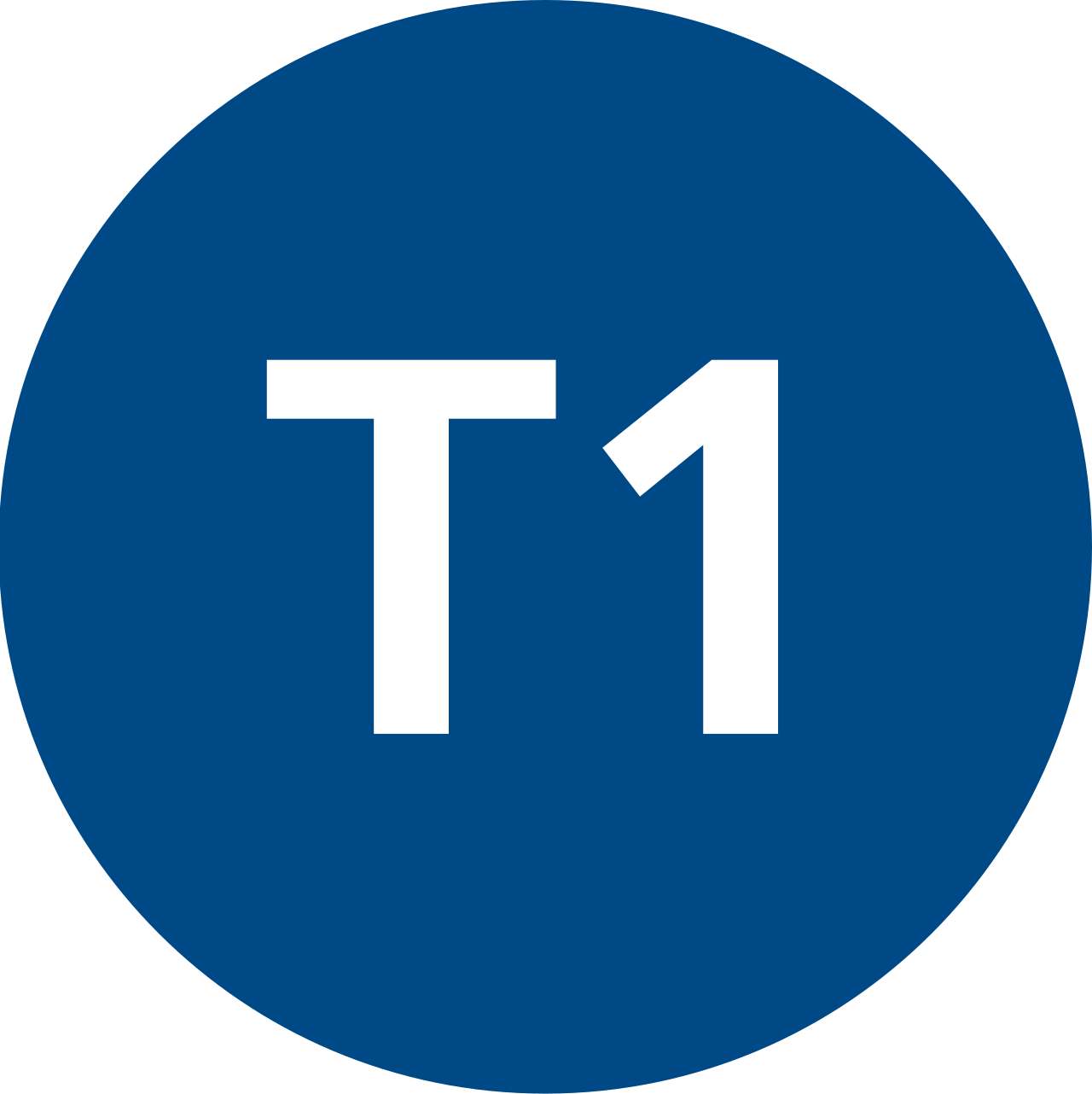 T1